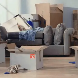 débarras après décès